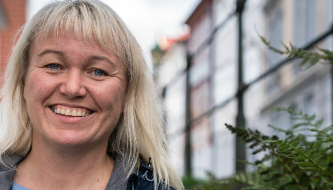 - Jeg har hatt helt svarte dager - Jeg har hatt helt svarte dager