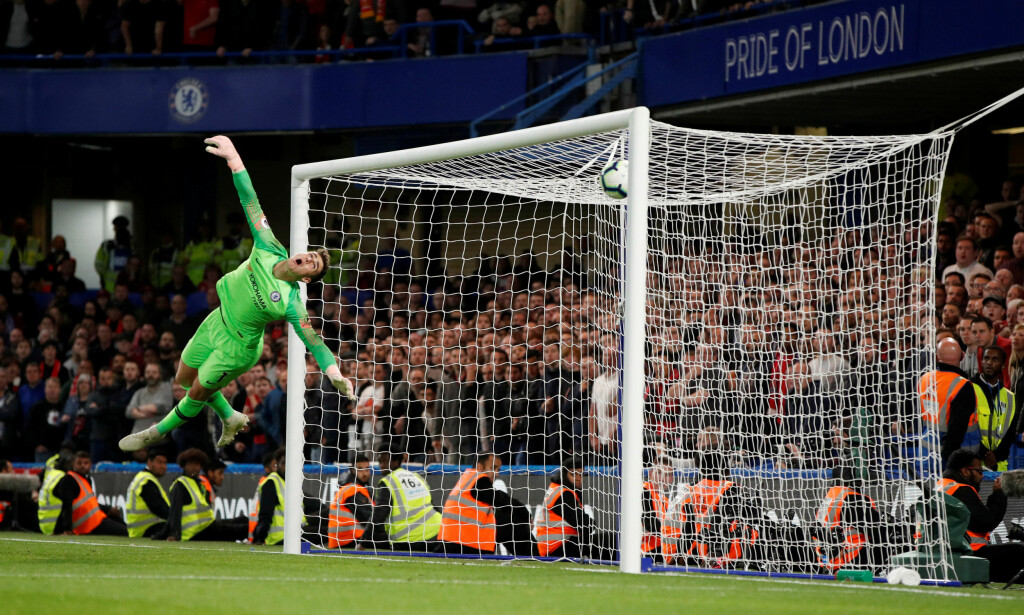 PERLESCORING: Daniel Sturridge scoret to ganger på to kamper mot gamleklubben Chelsea. Foto: Reuters/John Sibley/NTB Scanpix PERLESCORING: Daniel Sturridge scoret to ganger på to kamper mot gamleklubben Chelsea. Foto: Reuters/John Sibley/NTB Scanpix