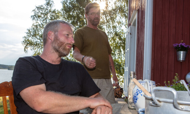 NYE DISKUSJONER: Heller ikke denne gang møtte Andreas Nørstrud forståelse for synspunktene sine i «Farmen»-sammenheng. Foto: Alex Iversen / TV 2 NYE DISKUSJONER: Heller ikke denne gang møtte Andreas Nørstrud forståelse for synspunktene sine i «Farmen»-sammenheng. Foto: Alex Iversen / TV 2