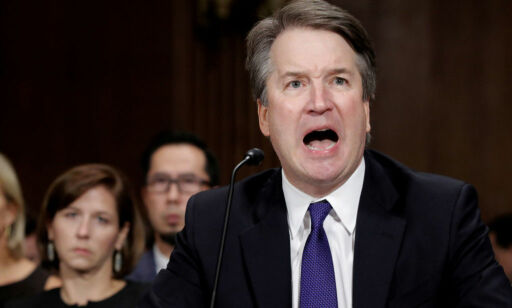 image: Slakter FBIs Kavanaugh-rapport: - Har ingen interesse av å finne sannheten