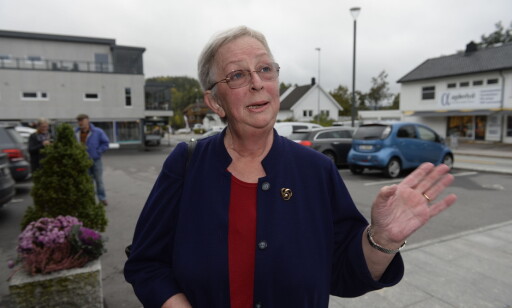 REAGERER: KrF-veteran og Norges lengstsittende kvinnelige ordfører Torhild Brandsdal vil ikke høre snakk om at Hareide bør trekke seg. Foto: John Terje Pedersen / Dagbladet. REAGERER: KrF-veteran og Norges lengstsittende kvinnelige ordfører Torhild Brandsdal vil ikke høre snakk om at Hareide bør trekke seg. Foto: John Terje Pedersen / Dagbladet.