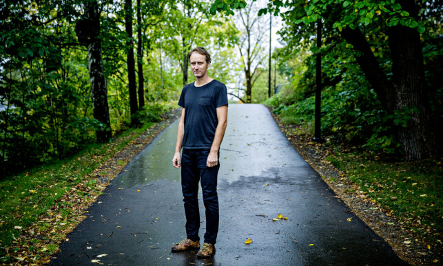 ALVORLIG UTFORDRING: - Jeg vet ikke om jeg vil klassifisere meg som optimist eller pessimist, men jeg må på en måte være ærlig, sier Glen Peters, klimaforsker ved Cicero. Foto: Nina Hansen / Dagbladet ALVORLIG UTFORDRING: - Jeg vet ikke om jeg vil klassifisere meg som optimist eller pessimist, men jeg må på en måte være ærlig, sier Glen Peters, klimaforsker ved Cicero. Foto: Nina Hansen / Dagbladet