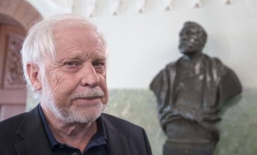 NOBELHISTORIKER: Asle Sveen. Foto: Terje Pedersen / NTB scanpix NOBELHISTORIKER: Asle Sveen. Foto: Terje Pedersen / NTB scanpix