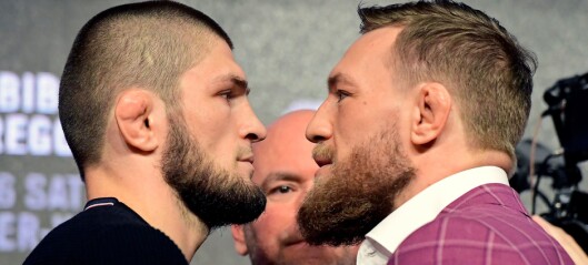 Oppsiktsvekkende analyse før tidenes største MMA-batalje Oppsiktsvekkende analyse før tidenes største MMA-batalje