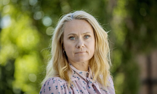 Arbeidsminister Anniken Hauglie. Foto: Jørn H Moen / Dagbladet Arbeidsminister Anniken Hauglie. Foto: Jørn H Moen / Dagbladet