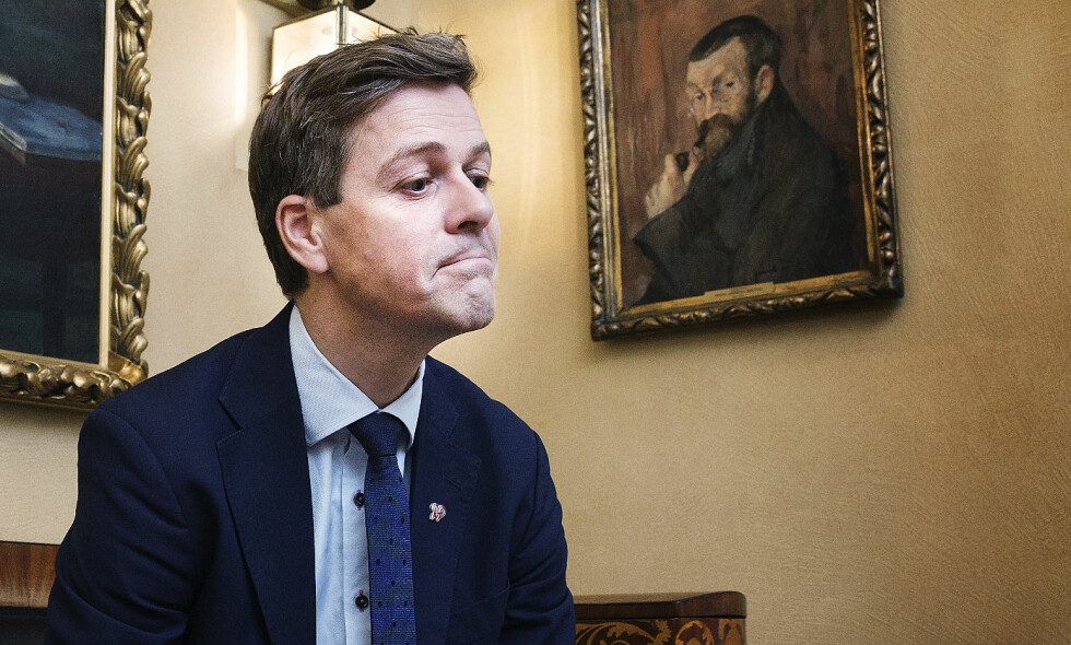 STØRE-SAMARBEID: VGs meningsmåling var ikke «fake news» slik Nettavisens redaktør hevdet. Foto: Henning Lillegård / Dagbladet STØRE-SAMARBEID: VGs meningsmåling var ikke «fake news» slik Nettavisens redaktør hevdet. Foto: Henning Lillegård / Dagbladet