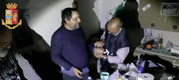 «En av Italias farligste mafiarømlinger» gjemte seg på gård på Sicilia «En av Italias farligste mafiarømlinger» gjemte seg på gård på Sicilia