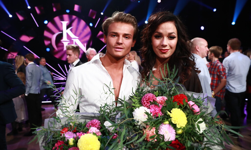 SISTE DANS: Aleksander Sæterstøl og Lillian Aasebø røk ut av dansekonkurransen. Foto: NTB scanpix SISTE DANS: Aleksander Sæterstøl og Lillian Aasebø røk ut av dansekonkurransen. Foto: NTB scanpix