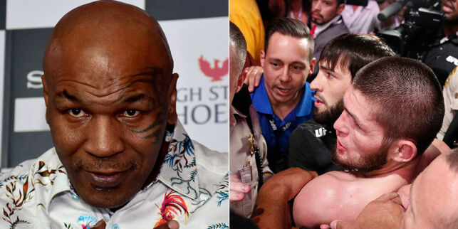 image: Rystet Mike Tyson: - Jeg kan ikke tro det