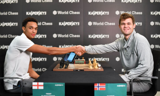 image: Carlsen knuste Liverpool-stjerne i sjakk