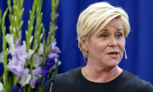 image: Siv Jensen kan få inn 47 mrd. ekstra