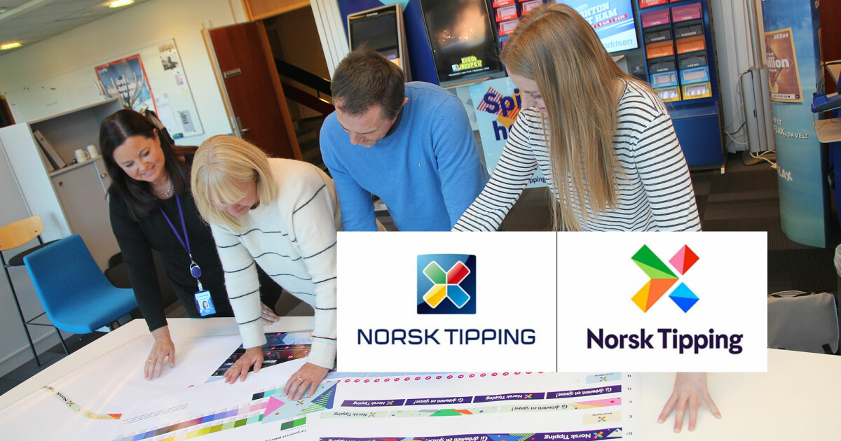 Logoendring Denne Endringen Kostet 100 Millioner Kroner Dinside