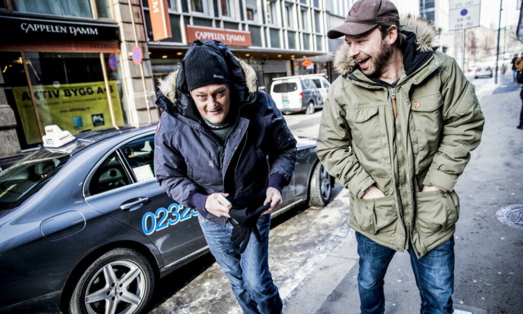 image: Petter Nyquist i sorg over vennens død