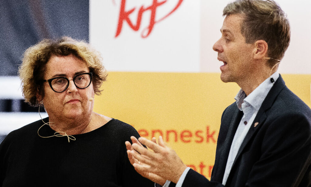 image: Hareide snakker engasjert for første gang på årevis