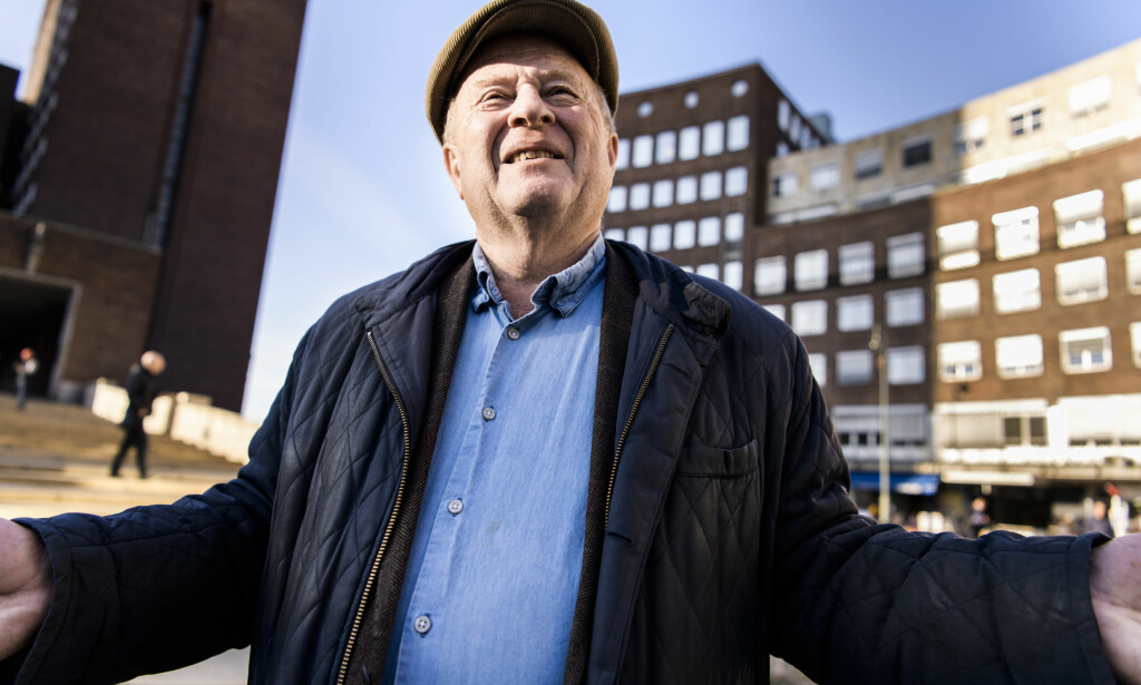 KAMP: - Livet har lært meg at gode ting må du kjempe for hver dag, skiten kommer uspurt, sier Odd Einar Dørum. Foto: Lars Eivind Bones / Dagbladet KAMP: - Livet har lært meg at gode ting må du kjempe for hver dag, skiten kommer uspurt, sier Odd Einar Dørum. Foto: Lars Eivind Bones / Dagbladet