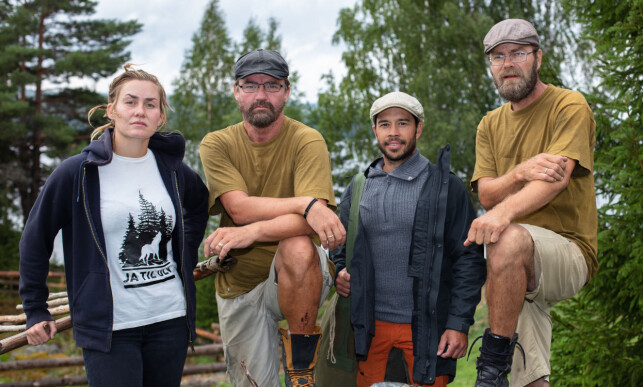 AMPER STEMNING: Camilla Cox Barfot havnet stadig på krigsstien med gutta på «Torpet». Til slutt fikk hun nok. Foto: Alex Iversen / TV 2 AMPER STEMNING: Camilla Cox Barfot havnet stadig på krigsstien med gutta på «Torpet». Til slutt fikk hun nok. Foto: Alex Iversen / TV 2