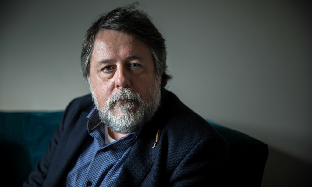JOBBET MED PUTIN: Filmregissør Vitalij Manskij (54) jobbet som statlig dokumentarist, men så seg nødt til å forlate Russland i 2014. Foto: Eivind Senneset / Dagbladet JOBBET MED PUTIN: Filmregissør Vitalij Manskij (54) jobbet som statlig dokumentarist, men så seg nødt til å forlate Russland i 2014. Foto: Eivind Senneset / Dagbladet
