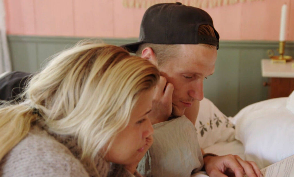 NÆRT FORHOLD: Badendyck og Aspen tilbrakte mye tid sammen inne på «Farmen»-gården, men holdt forholdet på et vennskapelig nivå. Foto: TV 2 NÆRT FORHOLD: Badendyck og Aspen tilbrakte mye tid sammen inne på «Farmen»-gården, men holdt forholdet på et vennskapelig nivå. Foto: TV 2