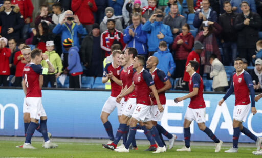 image: Du må være Lagerbäck eller mor for å elske Norge