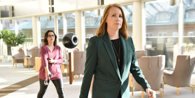 image: Hun stanset Jimmie Åkesson. Ved en «historisk tabbe» kan hun gi Löfven makta tilbake
