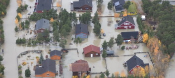 Flommen i Ottadalen kom helt overraskende på NVE Flommen i Ottadalen kom helt overraskende på NVE