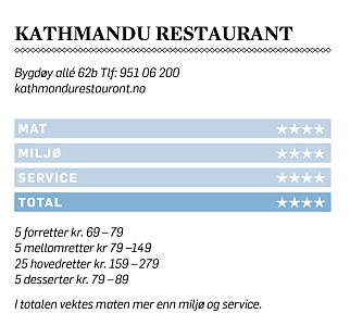 image: Anmelderne på «nesten-indisk»: - Noen elementer gjør det annerledes image: Anmelderne på «nesten-indisk»: - Noen elementer gjør det annerledes