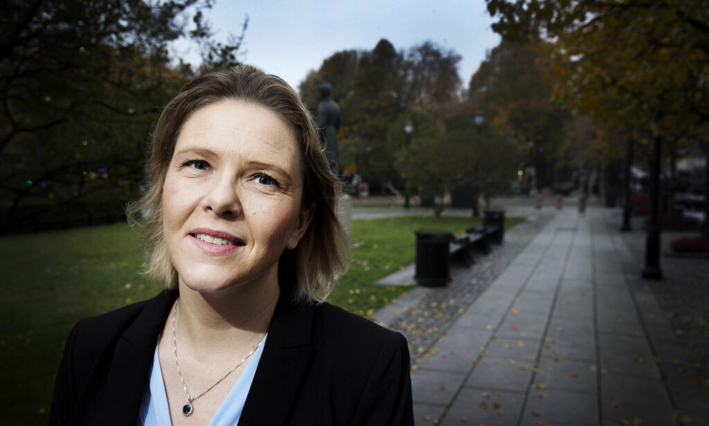 image: Nå bryter Listhaug tausheten