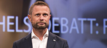 Til helseminister Bent Høie Til helseminister Bent Høie