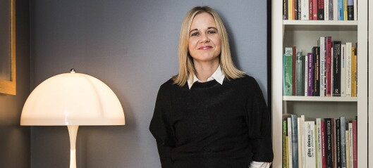 En klassisk sjåvinistisk måte å undergrave en kvinnelig toppleder på En klassisk sjåvinistisk måte å undergrave en kvinnelig toppleder på