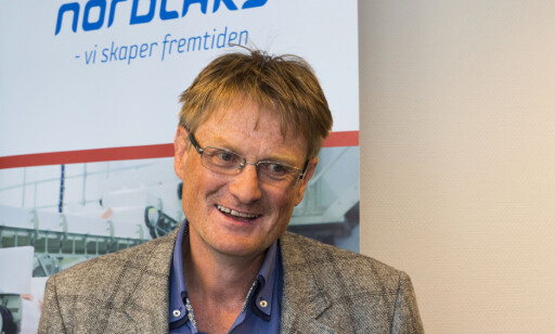 NORDLAKS: Konsernsjef Inge Berg. Foto: Bjørn Eide / Nordlaks. NORDLAKS: Konsernsjef Inge Berg. Foto: Bjørn Eide / Nordlaks.