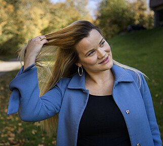 - NYTT KAPITTEL: Sandra Lyng er ikke bekymret for å gå over i sitt nye liv som småbarnsmor. Foto: Lars Eivind Bones / Dagbladet - NYTT KAPITTEL: Sandra Lyng er ikke bekymret for å gå over i sitt nye liv som småbarnsmor. Foto: Lars Eivind Bones / Dagbladet