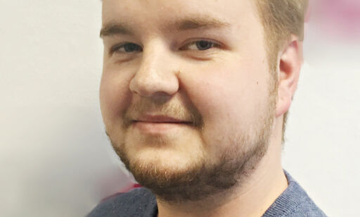 image: Heikki (24) drept i kollektiv på Majorstua