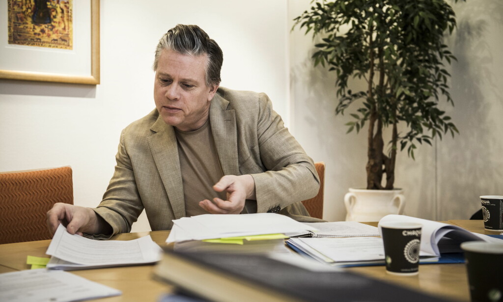 HJELPER DE ETTERLATTE: Håkon Laugerud er bistandsadvokat for Oddmunds tre barn. Foto: Lars Eivind Bones / Dagbladet HJELPER DE ETTERLATTE: Håkon Laugerud er bistandsadvokat for Oddmunds tre barn. Foto: Lars Eivind Bones / Dagbladet