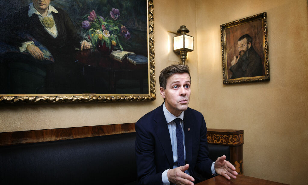 image: Nederlag for Knut Arild Hareide: Rogaland KrF vil at partiet skal gå inn i Solberg-regjeringen