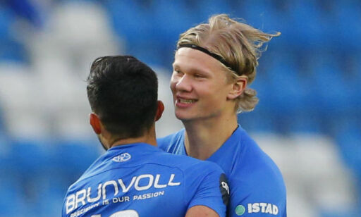 image: Håland reddet poeng for Molde