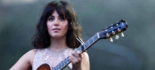 Katie Melua: - Jeg fikk et akutt psykotisk sammenbrudd Katie Melua: - Jeg fikk et akutt psykotisk sammenbrudd