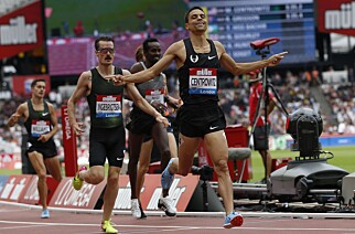 SLO HENRIK: Mens Jakob og Filip satte rekorder på Diamond League-stevnet i Monaco, slo Centrowitz Henrik Ingebrigtsen på et Diamond League-stevne i London i slutten av juli. Foto: NTB Scanpix SLO HENRIK: Mens Jakob og Filip satte rekorder på Diamond League-stevnet i Monaco, slo Centrowitz Henrik Ingebrigtsen på et Diamond League-stevne i London i slutten av juli. Foto: NTB Scanpix