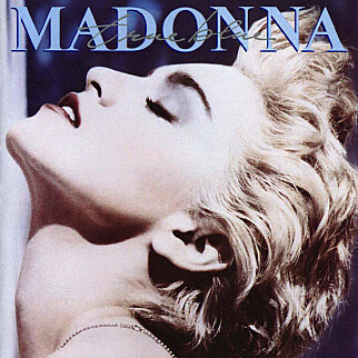 TRUE BLUE: Madonnas tredje stuioalbum ble en kjempesuksess. Foto: Wikimedia Commons TRUE BLUE: Madonnas tredje stuioalbum ble en kjempesuksess. Foto: Wikimedia Commons