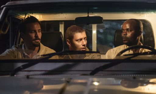 image: Kongo-filmen: Slik framstilles drapet