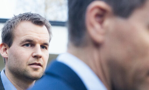 image: Drøftet KrFs veivalg med Høyre
