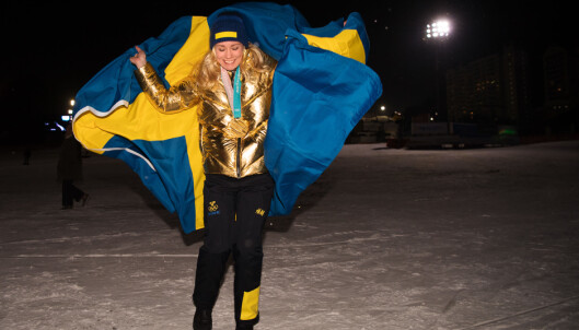 <strong>GULLJENTA:</strong> Frida Hansdotter bringer gullarven i svensk kvinnealpint videre. Foto: Bildbyrån <strong>GULLJENTA:</strong> Frida Hansdotter bringer gullarven i svensk kvinnealpint videre. Foto: Bildbyrån