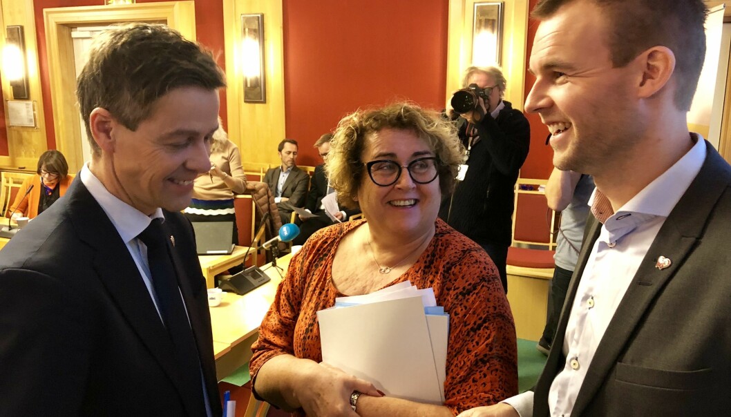 - Vi skal kunne se hverandre i øynene etterpå også - Vi skal kunne se hverandre i øynene etterpå også