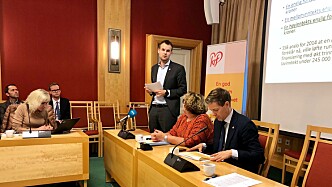 <strong>BARNEREFORM:</strong> KrF la fram sin nye barnereform i Stortinget i formiddag. Foto: Gunnar Ringheim / Dagbladet <strong>BARNEREFORM:</strong> KrF la fram sin nye barnereform i Stortinget i formiddag. Foto: Gunnar Ringheim / Dagbladet