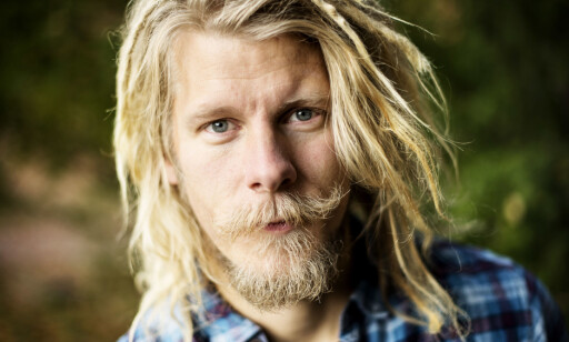 Samuel Rostøl, leder i Norsk vegansamfunn. Samuel Rostøl, leder i Norsk vegansamfunn.