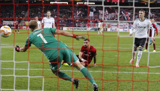 Rosenborg ydmyket og sjanseløse i Salzburg Rosenborg ydmyket og sjanseløse i Salzburg