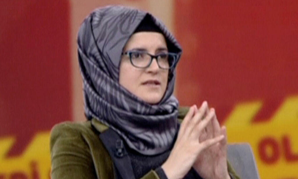 image: Khashoggis forlovede vil ikke møte Trump