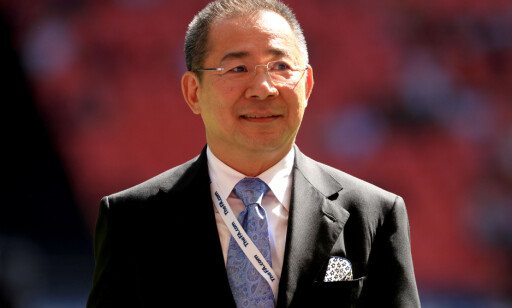 LEICESTER-EIER: Vichai Srivaddhanaprabha. Foto: NTB Scanpix LEICESTER-EIER: Vichai Srivaddhanaprabha. Foto: NTB Scanpix