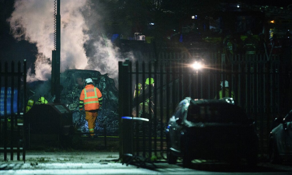SLUKKET: Brannvesenet skal ha klart å slukke brannen. Foto: RYAN BROWNE/BPI/REX/SHUTTERSTOCK SLUKKET: Brannvesenet skal ha klart å slukke brannen. Foto: RYAN BROWNE/BPI/REX/SHUTTERSTOCK