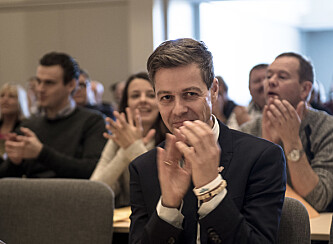 Nordland KrFs delegater til landsmøtet: Fire røde, én blå og én for opposisjon Nordland KrFs delegater til landsmøtet: Fire røde, én blå og én for opposisjon