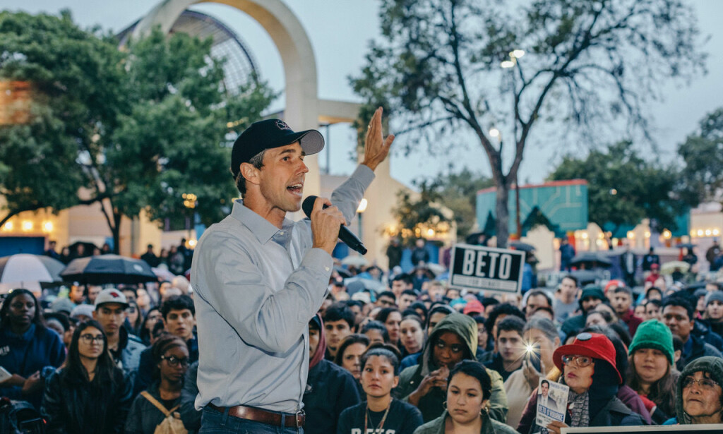 DEMOKRATISK HÅP: Beto O´Rourke kjemper for å bli demokratisk senator i Texas. DEMOKRATISK HÅP: Beto O´Rourke kjemper for å bli demokratisk senator i Texas.